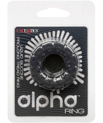 CALEXOTICS - ALPHA PROLONG TREAD RING BLACK CALEXOTICS - ALPHA PROLONG TREAD RING BLACK