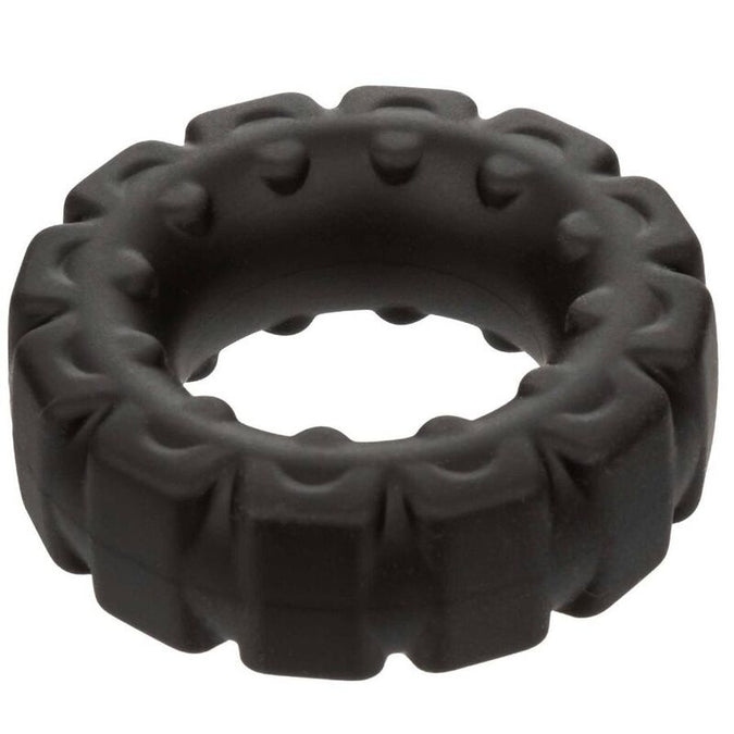 CALEXOTICS - ALPHA PROLONG TREAD RING ZWART
