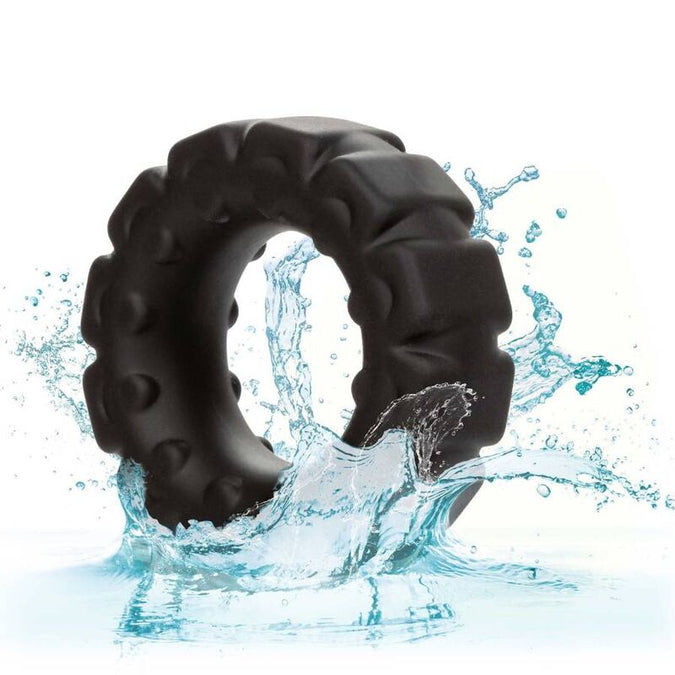 CALEXOTICS - ALPHA PROLONG TREAD RING ZWART