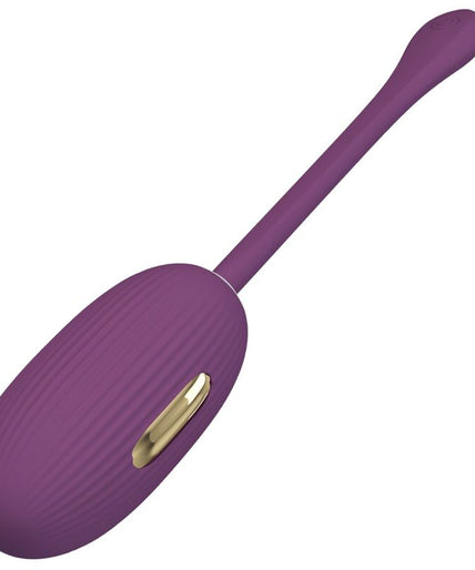 PRETTY LOVE - DOREEN PURPLE RECHARGEABLE VIBRATING EGG PRETTY LOVE - DOREEN PURPLE RECHARGEABLE VIBRATING EGG