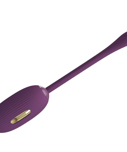 PRETTY LOVE - DOREEN PURPLE RECHARGEABLE VIBRATING EGG PRETTY LOVE - DOREEN PURPLE RECHARGEABLE VIBRATING EGG
