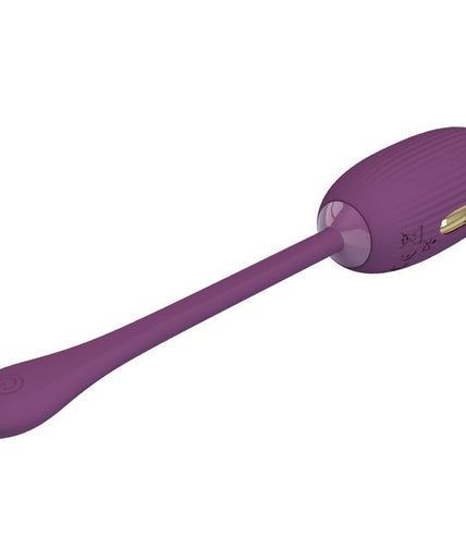 PRETTY LOVE - DOREEN PURPLE RECHARGEABLE VIBRATING EGG PRETTY LOVE - DOREEN PURPLE RECHARGEABLE VIBRATING EGG