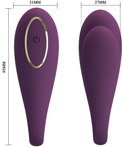 PRETTY LOVE - AUGUST AFSTANDSBEDIENING GLOBALE DUBBELE PLEZIER VIBRATOR PRETTY LOVE - AUGUST AFSTANDSBEDIENING GLOBALE DUBBELE PLEZIER VIBRATOR