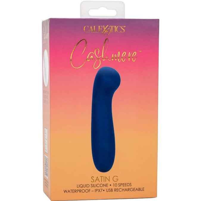 CALEXOTICS - CASHMERE SATIJN G BLAUW