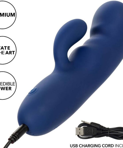CALEXOTICS - CASHMERE SILK DUO BLUE CALEXOTICS - CASHMERE SILK DUO BLUE