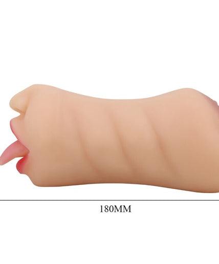 CRAZY BULL - SARAH VAGINA-SHAPED MASTUBADOR DUAL ENTRY CRAZY BULL - SARAH VAGINA-SHAPED MASTUBADOR DUAL ENTRY