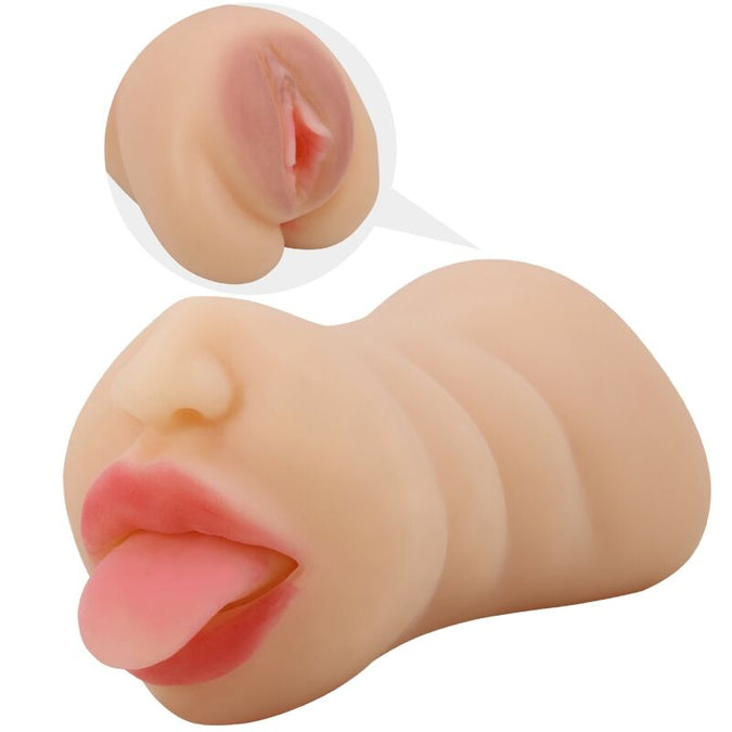 CRAZY BULL - SARAH VAGINAVORMIGE MASTURBATOR DUAL ENTRY