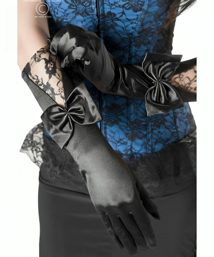 CHILIROSE - CR 3252 GLOVES BLACK CHILIROSE - CR 3252 GLOVES BLACK