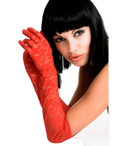 CHILIROSE - CR 3071 GLOVES RED CHILIROSE - CR 3071 GLOVES RED