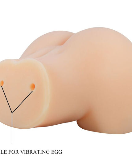 CRAZY BULL - REALISTIC VAGINA AND ANUS MILA VIBRATOR CRAZY BULL - REALISTIC VAGINA AND ANUS MILA VIBRATOR
