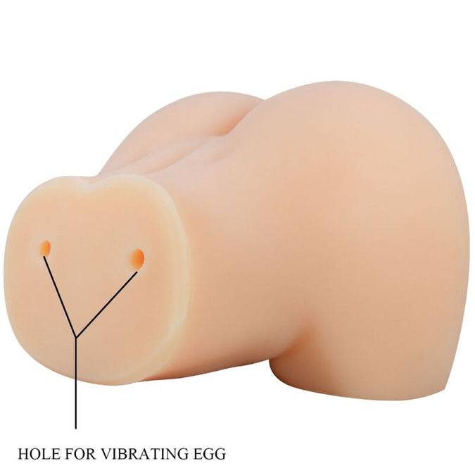 CRAZY BULL - REALISTISCHE VAGINA EN ANUS MILA VIBRATOR