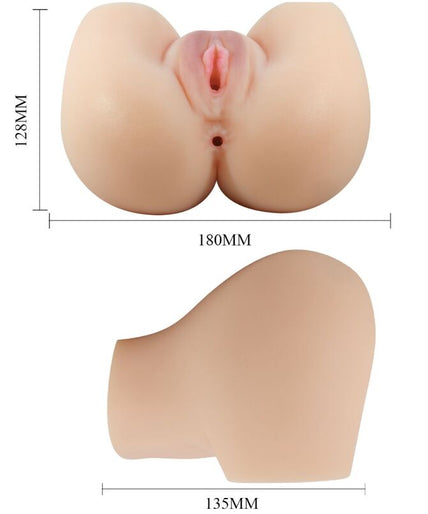 CRAZY BULL - REALISTIC VAGINA AND ANUS MILA VIBRATOR CRAZY BULL - REALISTIC VAGINA AND ANUS MILA VIBRATOR