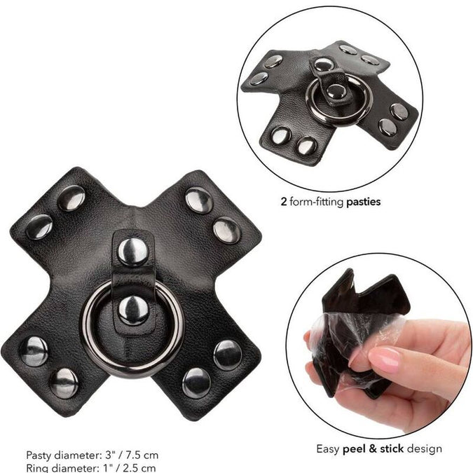 CALEXOTICS - EUPHORIA O-RING ZWART