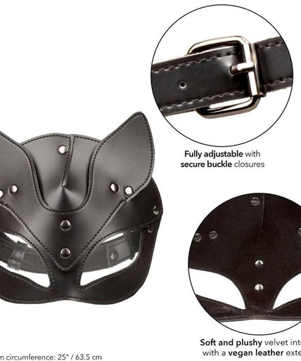 CALEXOTICS - EUPHORIA CAT MASK CALEXOTICS - EUPHORIA CAT MASK