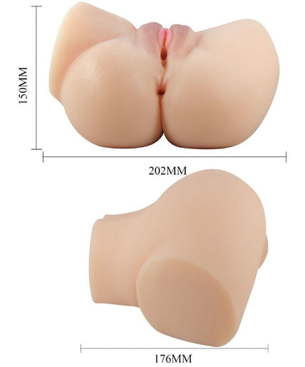Crazy Bull – Realistic Vagina And Anus Emilia Vibrator Crazy Bull – Realistic Vagina And Anus Emilia Vibrator