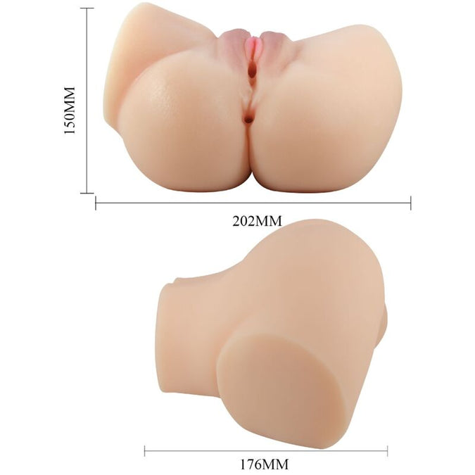Crazy Bull – Realistic Vagina And Anus Emilia Vibrator