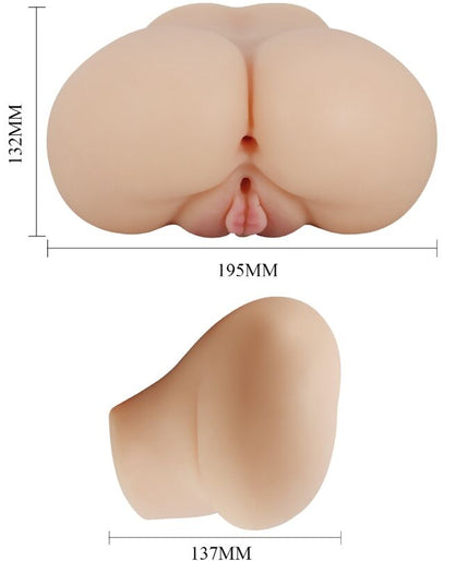 Crazy Bull – Realistische Vagina- En Anus Luna Vibrator Crazy Bull – Realistische Vagina- En Anus Luna Vibrator