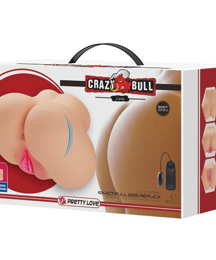 Crazy Bull – Realistische Vagina- En Anus Luna Vibrator Crazy Bull – Realistische Vagina- En Anus Luna Vibrator