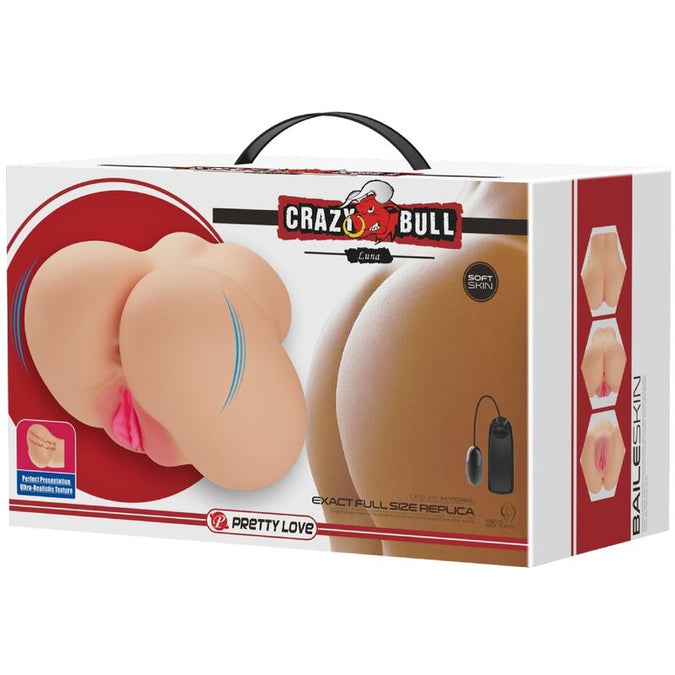 Crazy Bull – Realistic Vagina And Anus Luna Vibrator