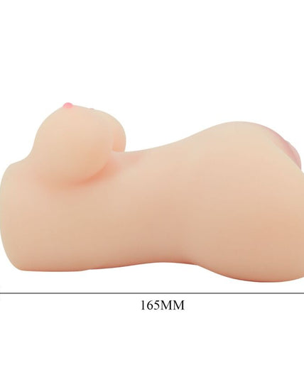 CRAZY BULL - REALISTIC VAGINA AND ANUS HANNAH VIBRATOR CRAZY BULL - REALISTIC VAGINA AND ANUS HANNAH VIBRATOR