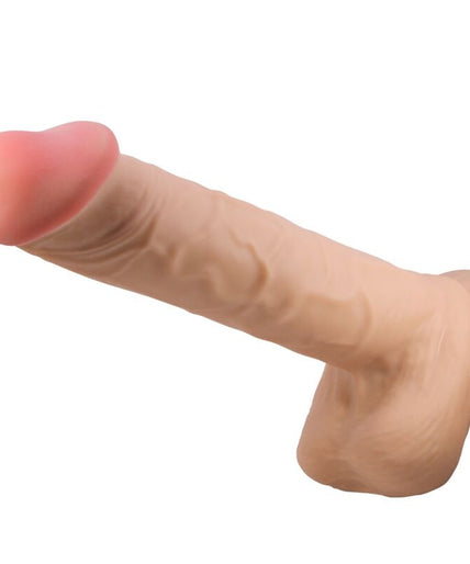 PRETTY LOVE - SLIDING SKIN SERIES REALISTIC DILDO WITH SLIDING SKIN SUCTION CUP FLESH 26 CM PRETTY LOVE - SLIDING SKIN SERIES REALISTIC DILDO WITH SLIDING SKIN SUCTION CUP FLESH 26 CM