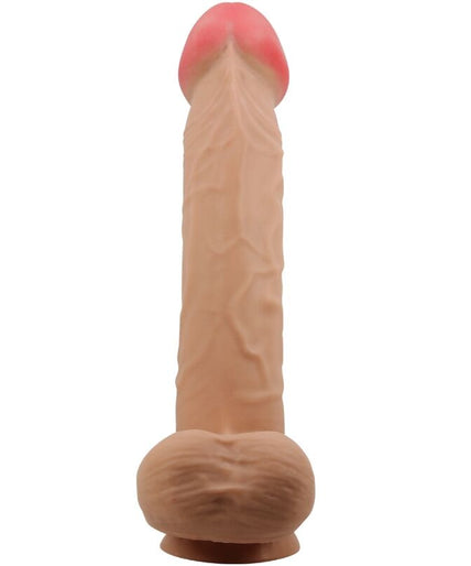 PRETTY LOVE - SLIDING SKIN SERIES REALISTIC DILDO WITH SLIDING SKIN SUCTION CUP FLESH 26 CM PRETTY LOVE - SLIDING SKIN SERIES REALISTIC DILDO WITH SLIDING SKIN SUCTION CUP FLESH 26 CM