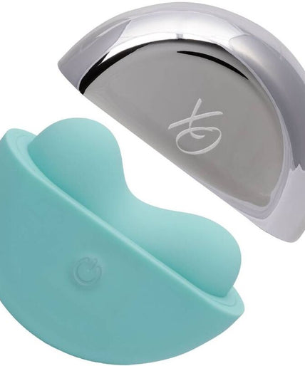 CALEXOTICS - OVATION APPLAUSE STIMULATOR AQUA GREEN CALEXOTICS - OVATION APPLAUSE STIMULATOR AQUA GREEN