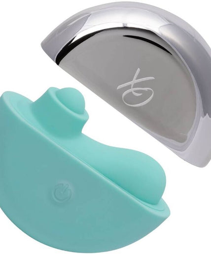 CALEXOTICS - OVATION ACCLAIM STIMULATOR AQUA GREEN CALEXOTICS - OVATION ACCLAIM STIMULATOR AQUA GREEN
