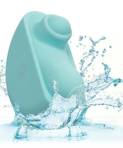 CALEXOTICS - OVATION ACCLAIM STIMULATOR AQUA GREEN CALEXOTICS - OVATION ACCLAIM STIMULATOR AQUA GREEN