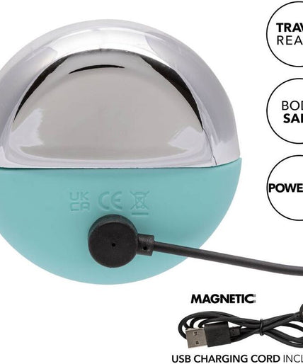 CALEXOTICS - OVATION ACCLAIM STIMULATOR AQUA GREEN CALEXOTICS - OVATION ACCLAIM STIMULATOR AQUA GREEN