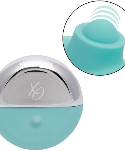 CALEXOTICS - OVATION ACCLAIM STIMULATOR AQUA GREEN CALEXOTICS - OVATION ACCLAIM STIMULATOR AQUA GREEN
