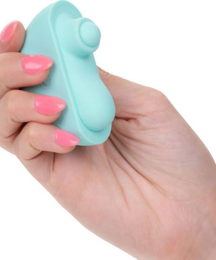 CALEXOTICS - OVATION ACCLAIM STIMULATOR AQUA GREEN CALEXOTICS - OVATION ACCLAIM STIMULATOR AQUA GREEN