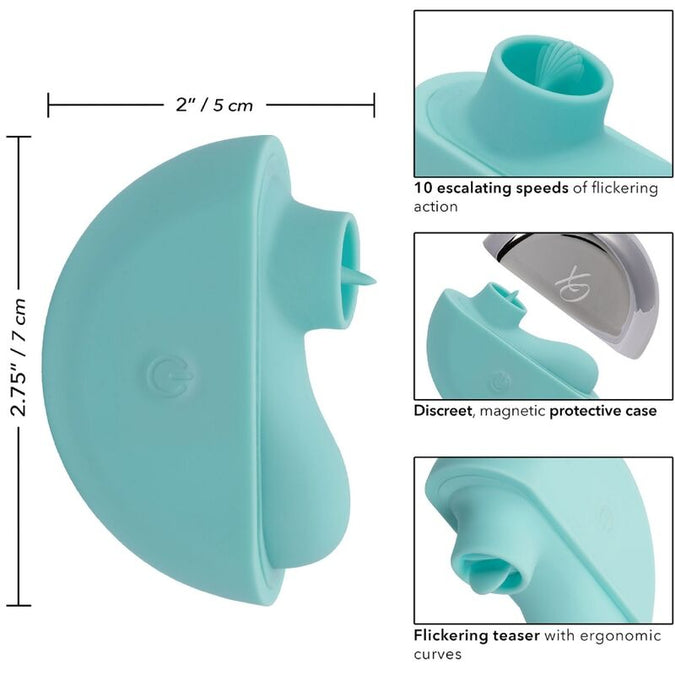 Calexotics – Ovation Rave Stimulator Aqua Green