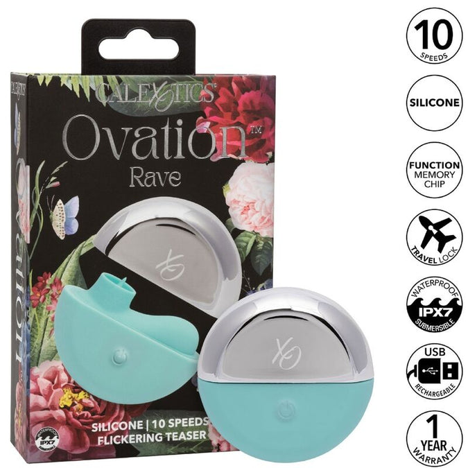 Calexotics – Ovation Rave Stimulator Aqua Green