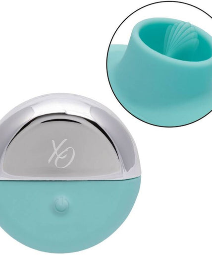 CALEXOTICS - OVATION RAVE STIMULATOR AQUA GREEN CALEXOTICS - OVATION RAVE STIMULATOR AQUA GREEN