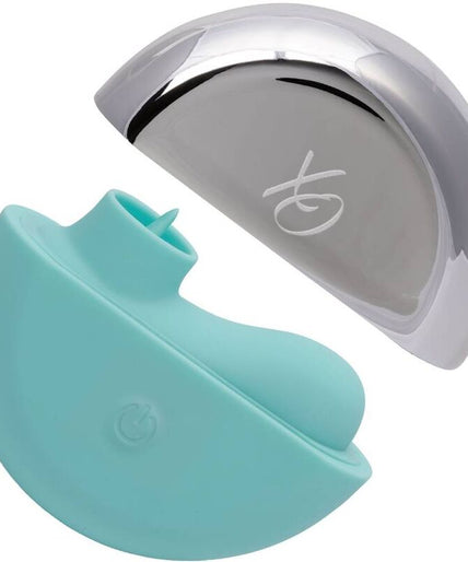 CALEXOTICS - OVATION RAVE STIMULATOR AQUA GREEN CALEXOTICS - OVATION RAVE STIMULATOR AQUA GREEN