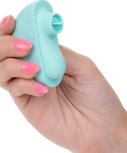 CALEXOTICS - OVATION RAVE STIMULATOR AQUA GREEN CALEXOTICS - OVATION RAVE STIMULATOR AQUA GREEN