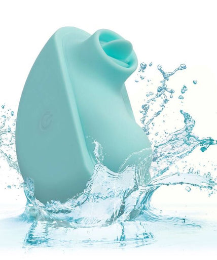 CALEXOTICS - OVATION RAVE STIMULATOR AQUA GREEN CALEXOTICS - OVATION RAVE STIMULATOR AQUA GREEN