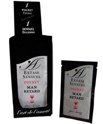 Extase Sensual – Verzögerung für Männer Pocket 10 ml Extase Sensual – Verzögerung für Männer Pocket 10 ml