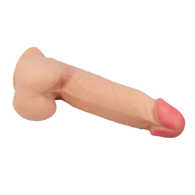 Pretty Love – Sliding Skin Realistic Dildo Flesh 21.8 cm