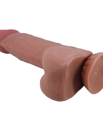 Pleasurements – Pretty Love – Sliding Skin Realistische Dildo Bruin 21,8 Cm Pleasurements – Pretty Love – Sliding Skin Realistische Dildo Bruin 21,8 Cm