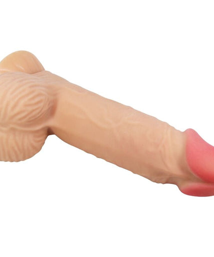 PRETTY LOVE - SLIDING SKIN SERIES REALISTISCHE DILDO MET BEWEEGBARE HUID ZUIGNAP 20.6 CM PRETTY LOVE - SLIDING SKIN SERIES REALISTISCHE DILDO MET BEWEEGBARE HUID ZUIGNAP 20.6 CM