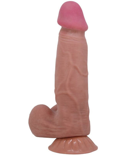 Pleasurements – Pretty Love – Sliding Skin Realistic Dildo Brown 20.6 Cm Pleasurements – Pretty Love – Sliding Skin Realistic Dildo Brown 20.6 Cm