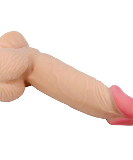 Pleasurements – Pretty Love – Sliding Skin Realistic Dildo Flesh 19.4 Cm Pleasurements – Pretty Love – Sliding Skin Realistic Dildo Flesh 19.4 Cm