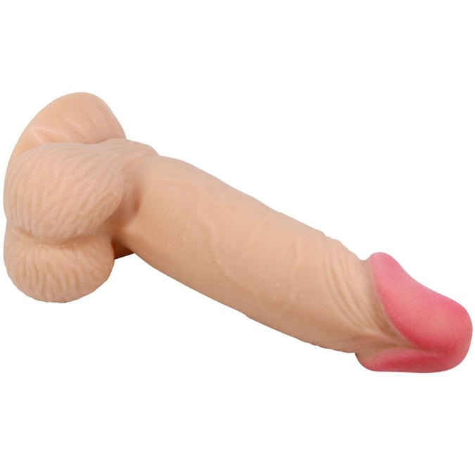 Pleasurements – Pretty Love – Sliding Skin Realistic Dildo Flesh 19.4 Cm
