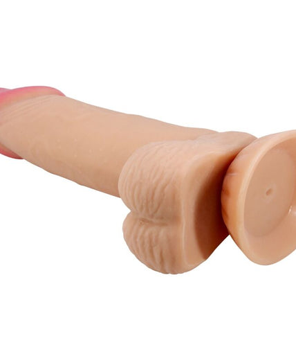 Pleasurements – Pretty Love – Realistische glijdende huid dildo Vleeskleurig 19,4 cm Pleasurements – Pretty Love – Realistische glijdende huid dildo Vleeskleurig 19,4 cm