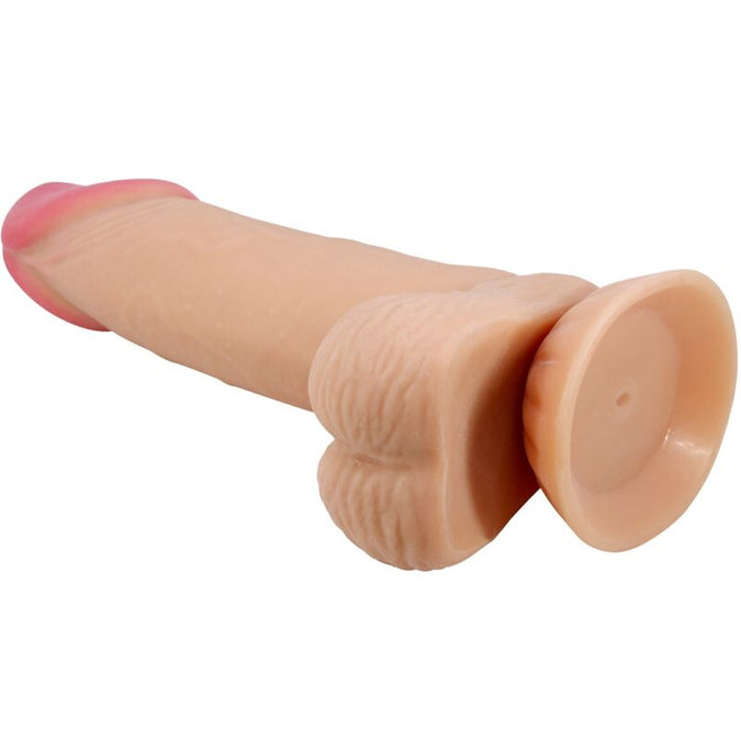 Pleasurements – Pretty Love – Sliding Skin Realistic Dildo Flesh 19.4 Cm