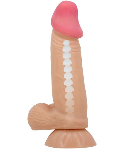 Pleasurements – Pretty Love – Sliding Skin Realistic Dildo Flesh 19.4 Cm Pleasurements – Pretty Love – Sliding Skin Realistic Dildo Flesh 19.4 Cm