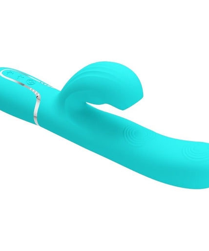 PRETTY LOVE - PERLITA MULTIFUNCTION 3 IN 1 G-SPOT VIBRATOR AQUA GREEN PRETTY LOVE - PERLITA MULTIFUNCTION 3 IN 1 G-SPOT VIBRATOR AQUA GREEN