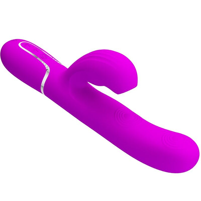 PRETTY LOVE - PERLITA MULTIFUNCTIONELE 3 IN 1 G-PUNT VIBRATOR PAARS